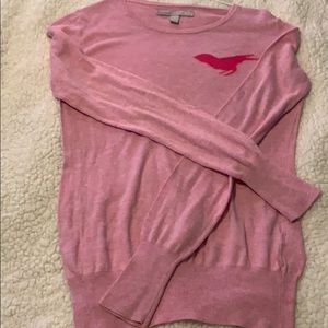 Light pink long sleeve shirt